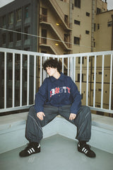 徽標徽標棉線教練夾克