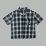 幼犬主義原始漸變襯衫