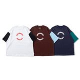 studentapathy two tone T-shirt【AZR-SA-0001-029】