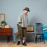 Heavyweight Sweat Layered T 【AZR-BL-0001-029】