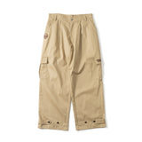1tuck wide cargo pants