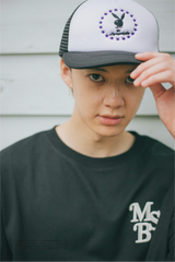 MSB×Playboy mesh cap