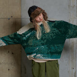 Ballsy Sunrise 일몰 니트