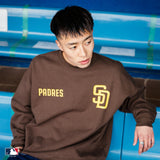 小型徽標汗液之前的MLB