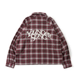 YS 체크 셔츠