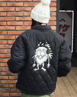 YS monster quilting jacket