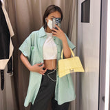 2WAY COLOR SHIRT SETUP【AZR-HTH-0001-016】