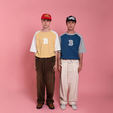 웨이브 라글란 티셔츠