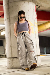 9090 테크노화물 바지