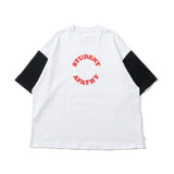 studentapathy two tone T-shirt【AZR-SA-0001-029】