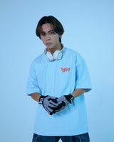 9090 x年輕歌曲徽標T卹