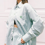 2WAY COLOR SHIRT SETUP【AZR-HTH-0001-016】