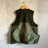 사냥 퀼트 패딩 조끼