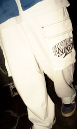 9090 x厘米縫線貨運牛仔布