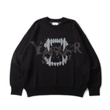 YS Bite徽標船員編織