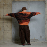 Ballsy Sunrise 일몰 니트