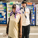 Thunder Logo Raglan Long Tee