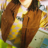 ng 체크 무늬 니트 스웨터