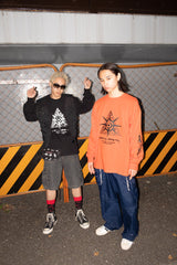 9090 Techno Triangle Long Tee