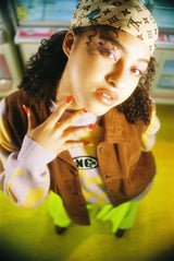 ng 체크 무늬 니트 스웨터