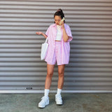 2WAY COLOR SHIRT SETUP【AZR-HTH-0001-016】