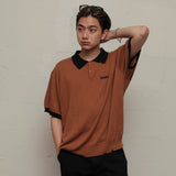 Cleric knit polo