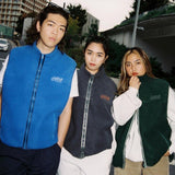 original fleece vest 【HT0164】