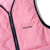 STUDENT APATHY Quilting Vest 【AZR-SA-0001-016】