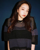 studentapathy sheer knit【SA0161】