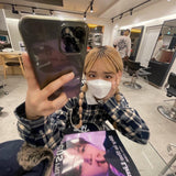 WudgeBoy check poloshirt