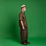 BALLSY military-like work shirt 【AZR-BL-0001-057】