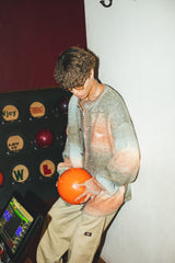 가디건에 대한 YS 그라데이션