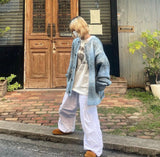 가디건에 대한 YS 그라데이션