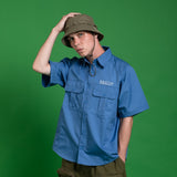 BALLSY military-like work shirt 【AZR-BL-0001-057】