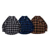 剪掉漸變止回襯衫