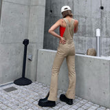 HTH SLIT CASUAL OVERALL