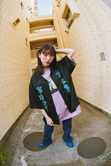 ADO x 9090 Blue Rose Shirts