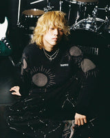 Small Loop Yarn Pattern Knit