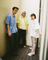 Snap Button Color Shirt