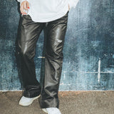 Eco leather pants series *flare
