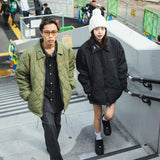 YS monster quilting jacket