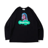 Bubble Girl Logo LS TEE
