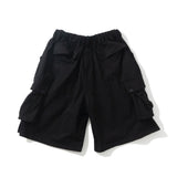 military sweat cargo shorts【AZR-BL-0001-036】