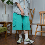 Ripstop Cargo Half Pants 【AZR-BL-0001-011】
