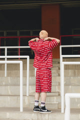 MSB logo patterned pants