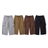 military sweat cargo pants 【AZR-BL-0001-047】