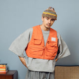 Military fishing short length vest【AZR-BL-0001-033】