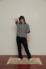 Badway Slim Denim Slacks