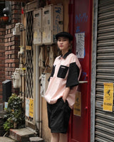 studentapathy zip up work shirts【AZR-SA-0001-018】