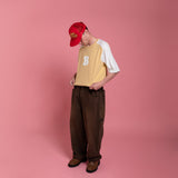 웨이브 라글란 티셔츠